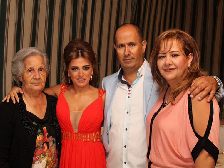 Samar and Joseph Party Night